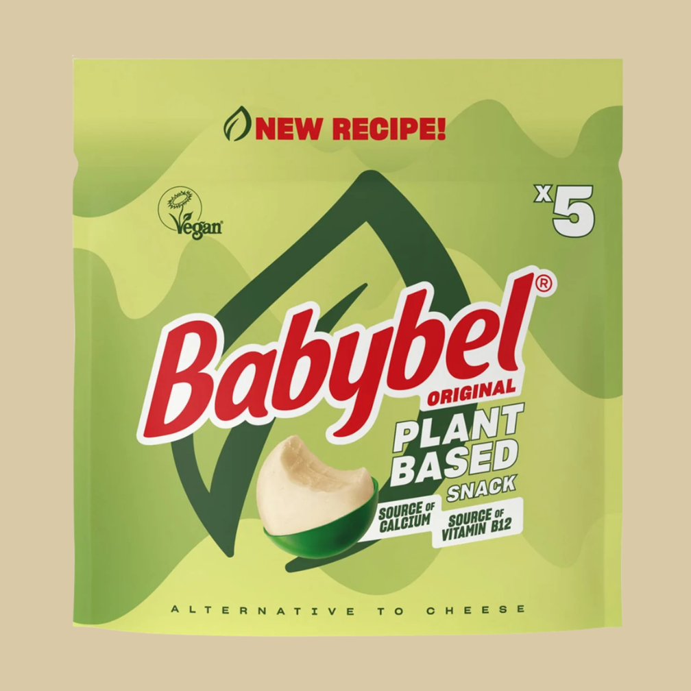 vegan Babybel cheese